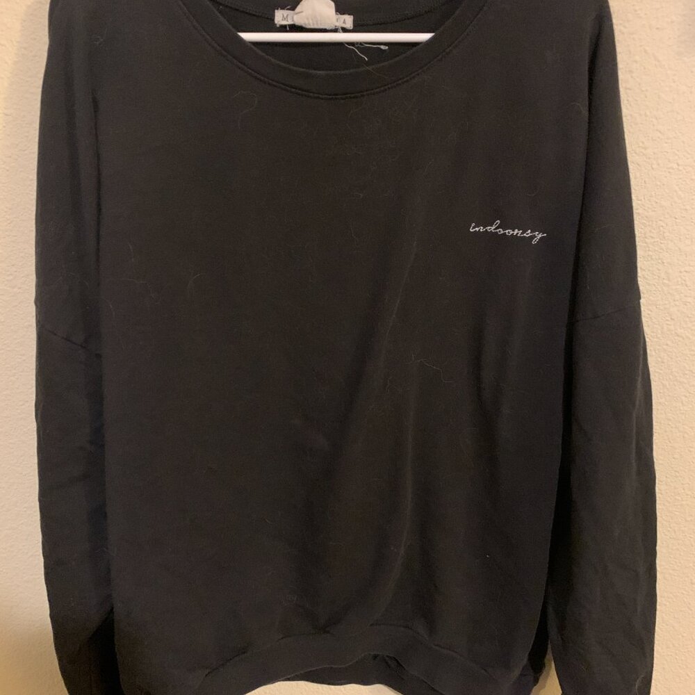 Magnolia Market Embroidered 'Indoorsy' Sweatshirt